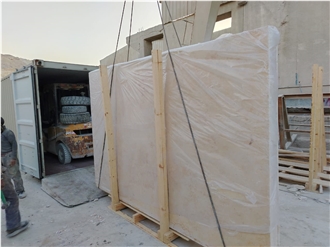Sunny Dark Beige Marble Slabs, Marble Tiles