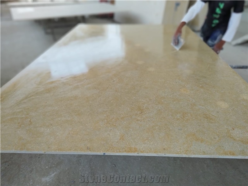 Sunny Menia Polished Marble Slabs
