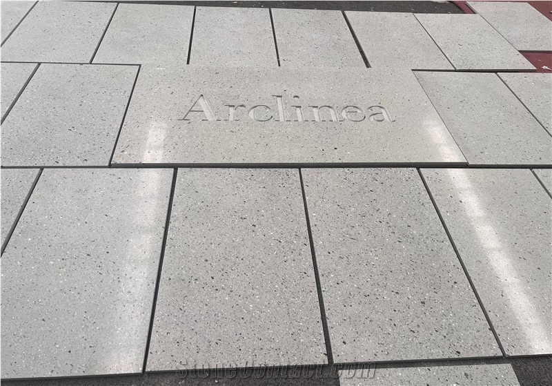 Natural Terrazzo Limestone Slabs, Floor Tiles