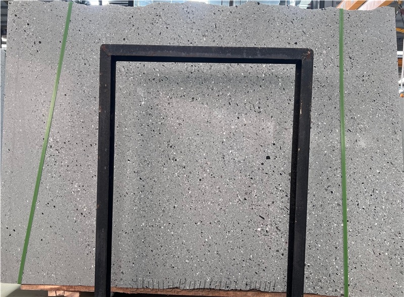 Natural Terrazzo Limestone Slabs, Floor Tiles