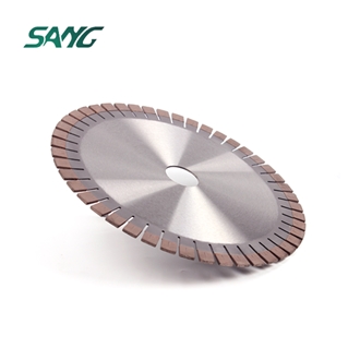 350Mm Stone Cutting Blade Diamond Saw Blade For Granite