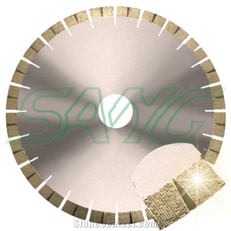 Diamond Arix Saw Blade For Stone Cutting