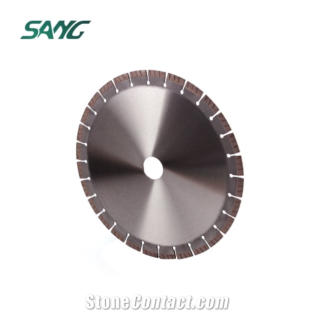 Diamond Granite Blade For Bridge Saw Wet Cutting Machine