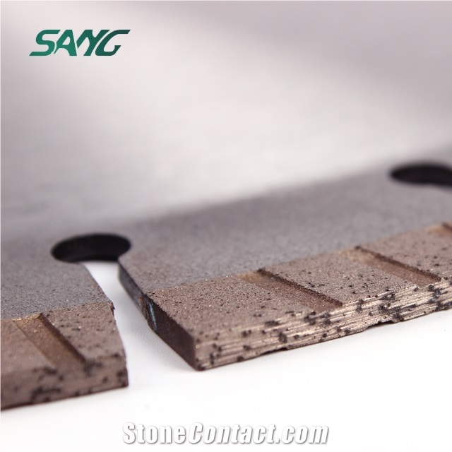 Diamond Granite Blade For Bridge Saw Wet Cutting Machine