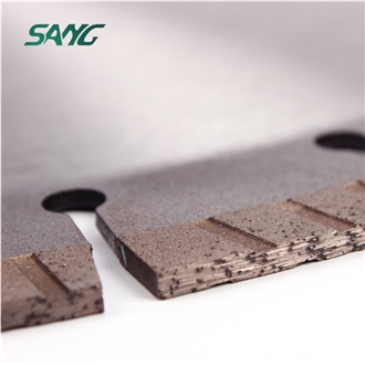 Diamond Granite Blade For Bridge Saw Wet Cutting Machine