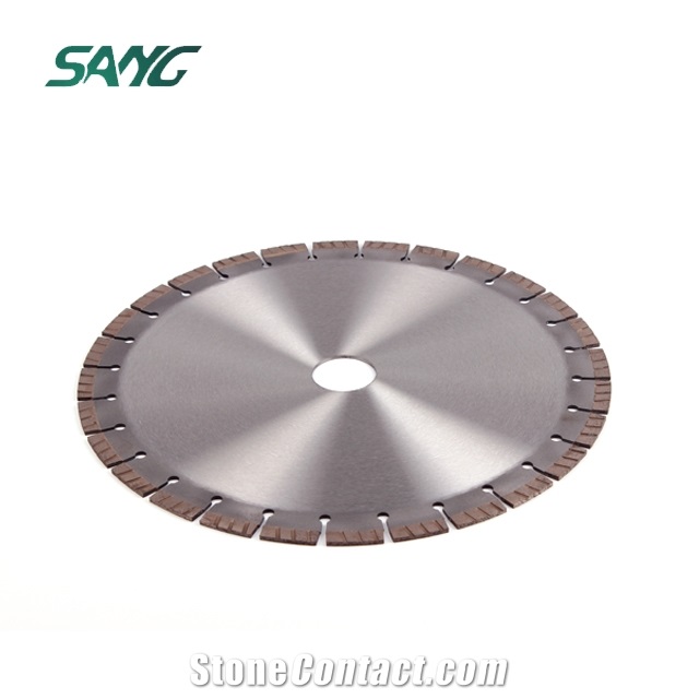 Diamond Granite Blade For Bridge Saw Wet Cutting Machine