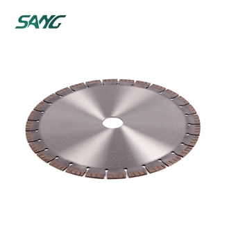 Diamond Granite Blade For Bridge Saw Wet Cutting Machine