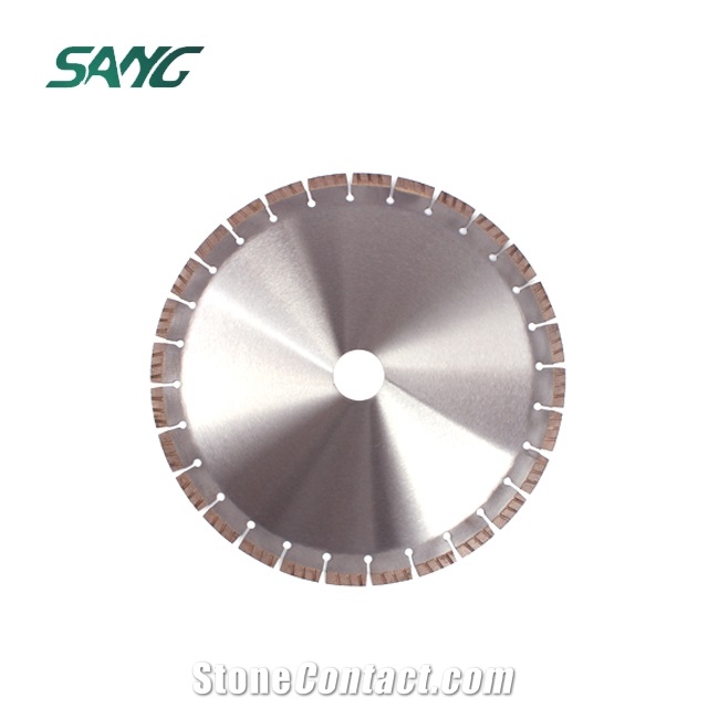Diamond Granite Blade For Bridge Saw Wet Cutting Machine