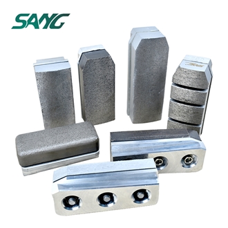 High Durability Metal Bond Diamond Fickert For Granite