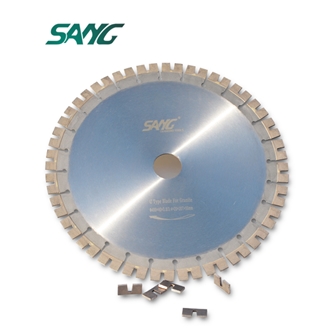 High Quality Diamond Saw Blade For Granite Stone Cutting