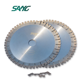 High Quality Diamond Saw Blade For Granite Stone Cutting