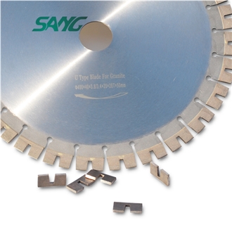 High Quality Diamond Saw Blade For Granite Stone Cutting
