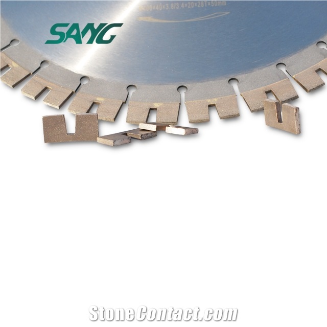 High Quality Diamond Saw Blade For Granite Stone Cutting