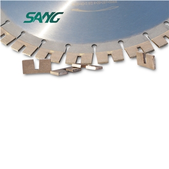 High Quality Diamond Saw Blade For Granite Stone Cutting