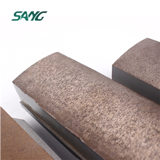 Metal Bond Abrasive Tools Diamond Fickert For Granite