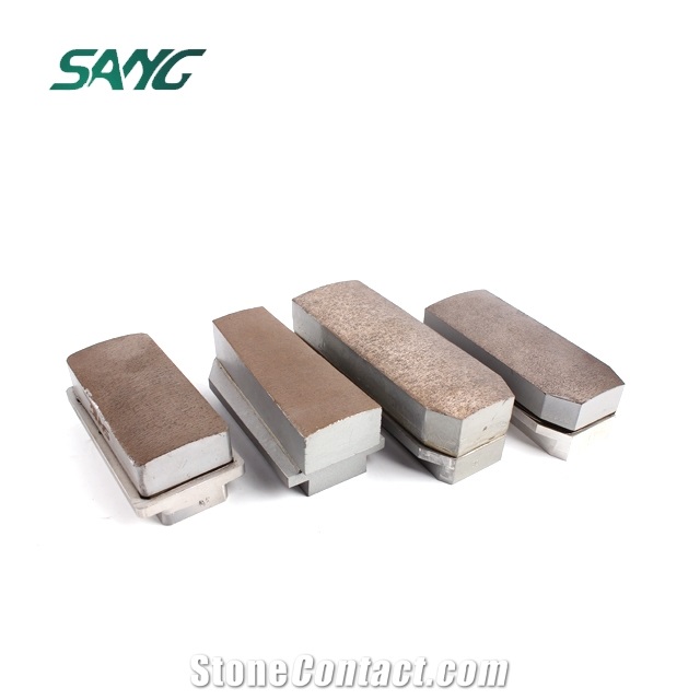 Metal Bond Abrasive Tools Diamond Fickert For Granite