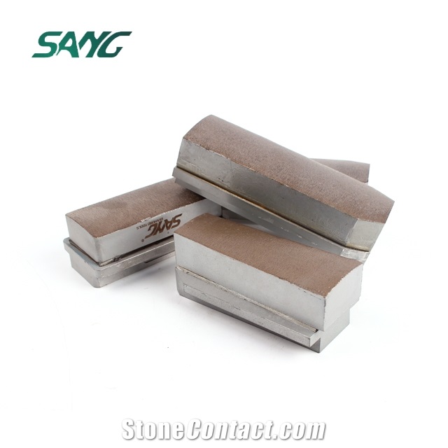 Metal Bond Abrasive Tools Diamond Fickert For Granite