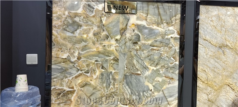Aegean Onyx Polished Slabs