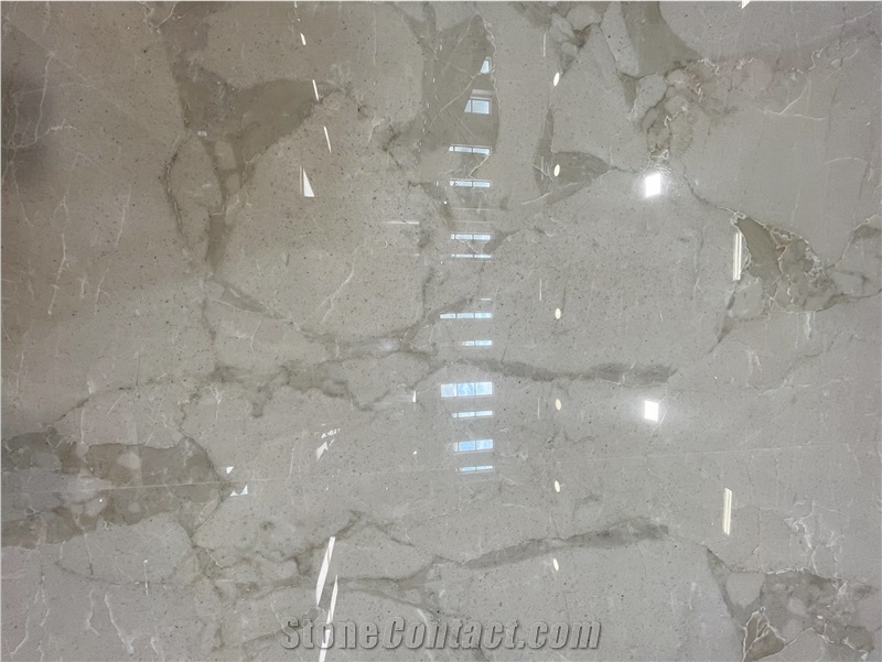 Calacatta Beige Marble Slabs