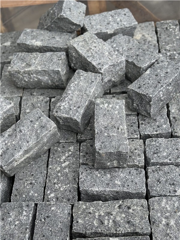 Granite Cobble Stones