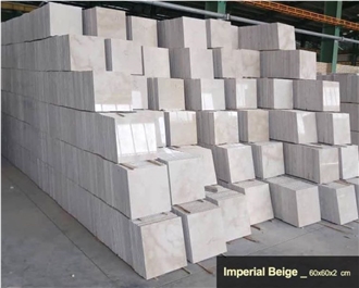 Imperial Dehbid Beige Marble Tiles