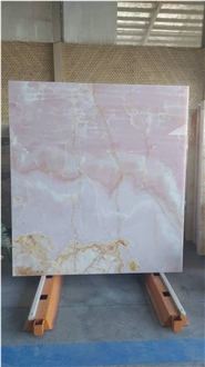 Naghade Persian Pink Onyx Slabs