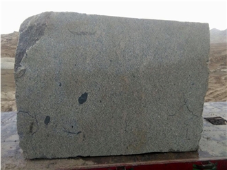 Orange Persian Osan Rough Granite Block