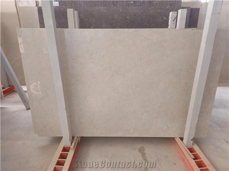 Persian Beige Limestone Slabs