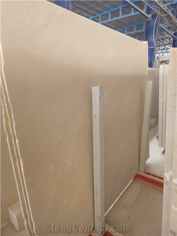 Persian Beige Limestone Slabs
