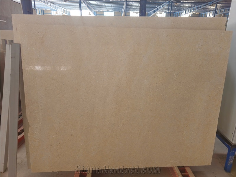 Persian Beige Limestone Slabs