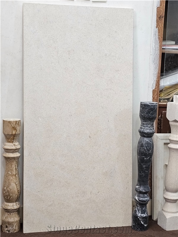 Persian Beige Limestone Slabs