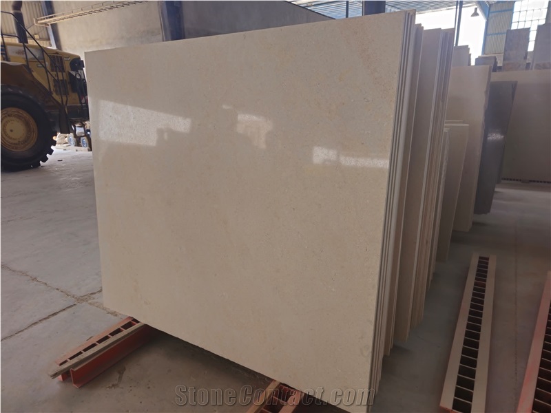 Persian Beige Limestone Slabs