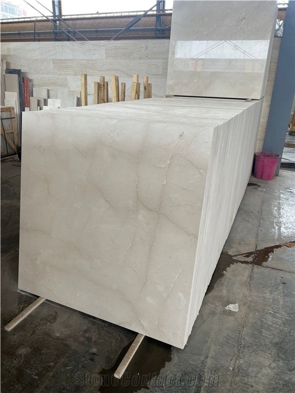 Persian Cream Dehbid Marble Slabs