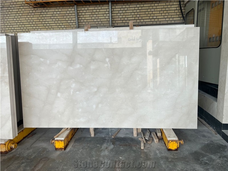 Persian Cream Dehbid Marble Slabs
