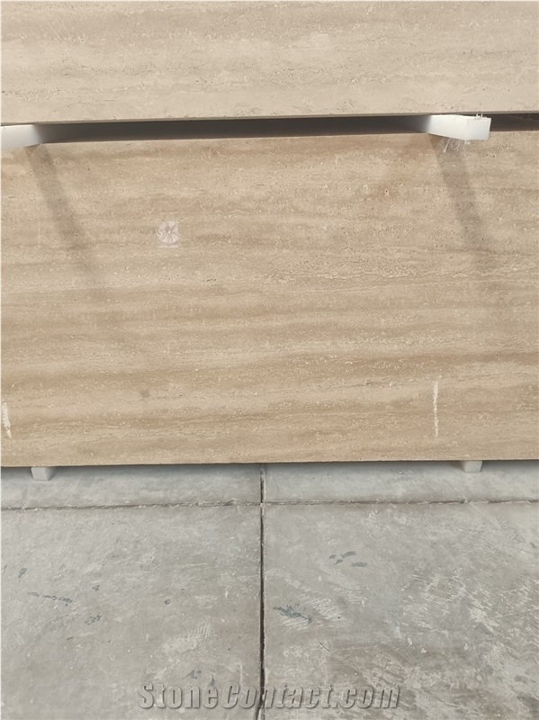 Persian Light Cream Travertine Tiles