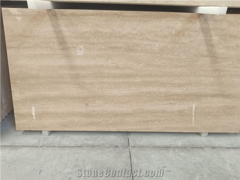 Persian Light Cream Travertine Tiles