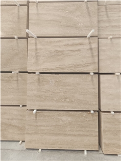Persian Light Cream Travertine Tiles