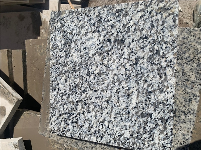 Persian Nehbandan Gray Granite Tiles, Slabs