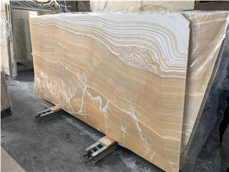Persian Orange Onyx Slabs