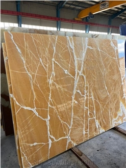 Persian Orange Onyx Slabs