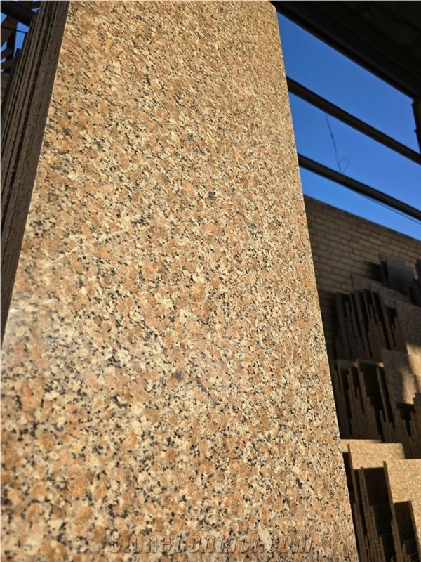 Persian Orange Osan Granite Tiles