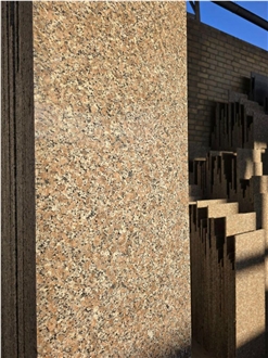Persian Orange Osan Granite Tiles