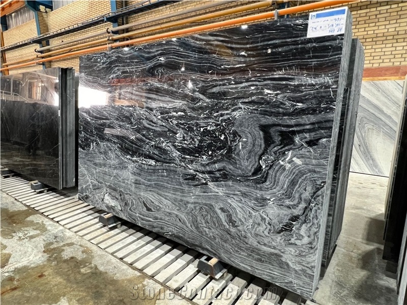 Persian Panda Aligudarz Marble Slabs