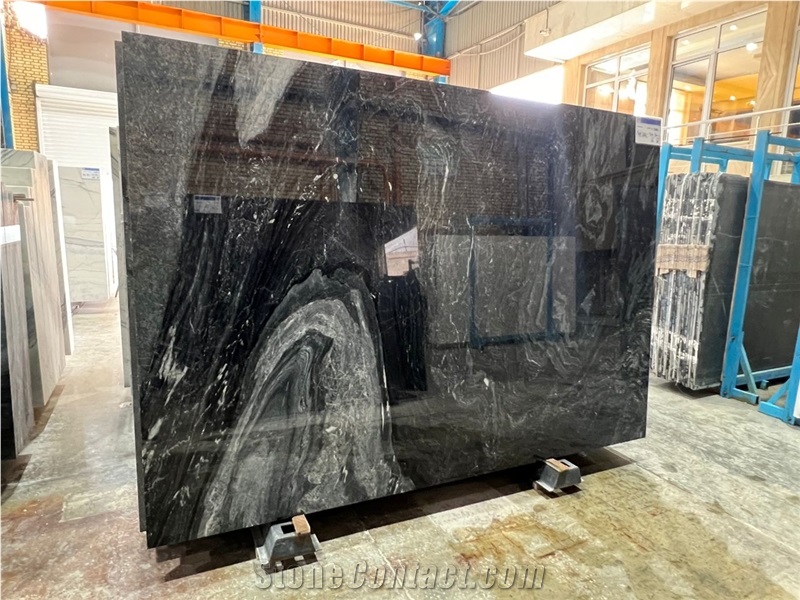 Persian Panda Aligudarz Marble Slabs
