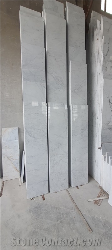 Persian Scato White Marble Slabs, Tiles