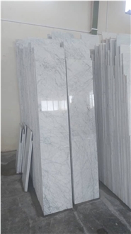 Persian Scato White Marble Slabs, Tiles