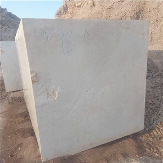 Persian Sirjan White Marble Blocks