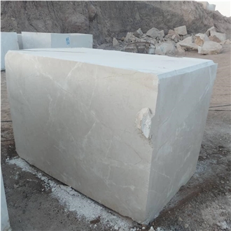 Persian Sirjan White Marble Blocks