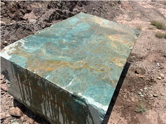 Persian Turquoise Granite Blocks