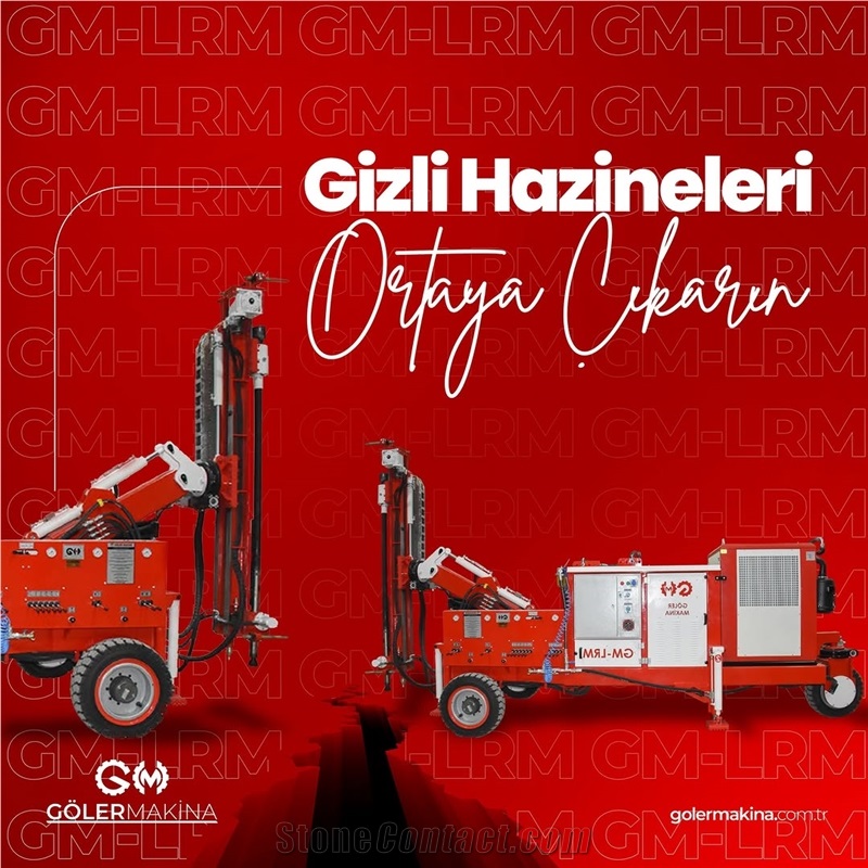 Wheeled Rock DTH Drill Machine